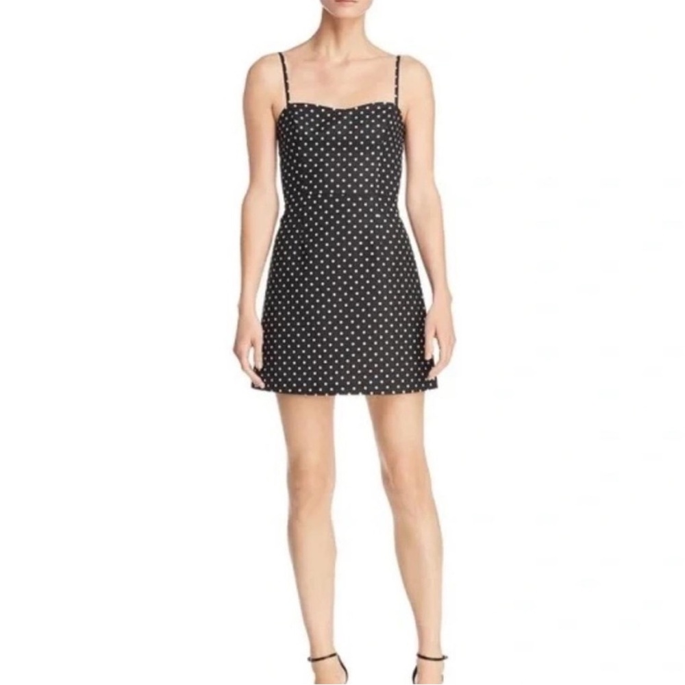 French connection polka dot dress size 6